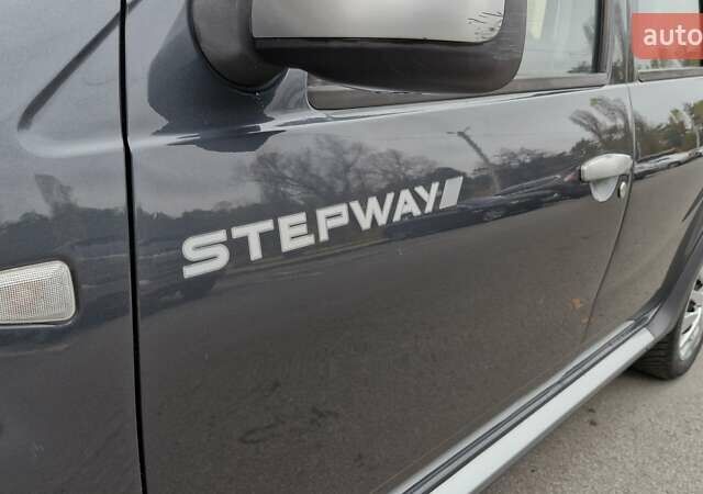Сірий Дачія Sandero StepWay, об'ємом двигуна 1.6 л та пробігом 198 тис. км за 6699 $, фото 5 на Automoto.ua