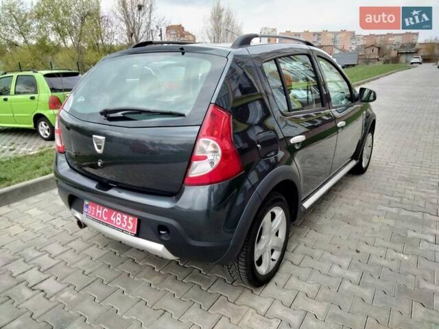 Серый Дачия Sandero StepWay, объемом двигателя 1.6 л и пробегом 168 тыс. км за 7450 $, фото 15 на Automoto.ua