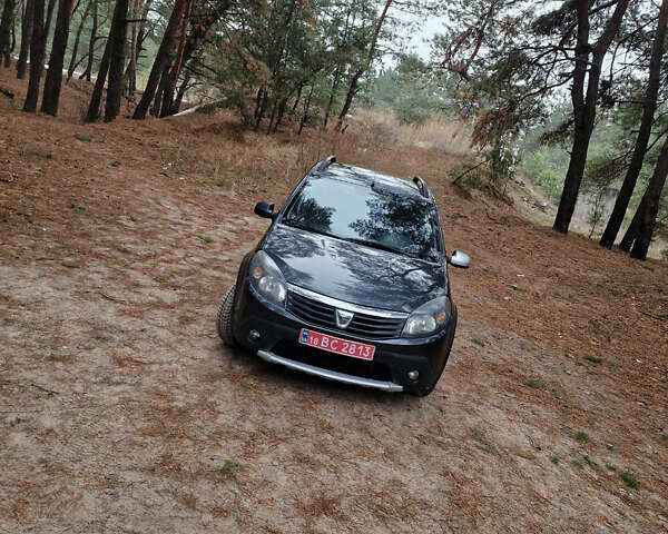 Серый Дачия Sandero StepWay, объемом двигателя 1.6 л и пробегом 207 тыс. км за 5999 $, фото 8 на Automoto.ua