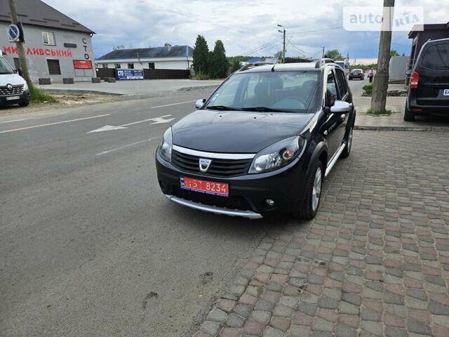 Сірий Дачія Sandero StepWay, об'ємом двигуна 1.5 л та пробігом 177 тис. км за 6777 $, фото 6 на Automoto.ua