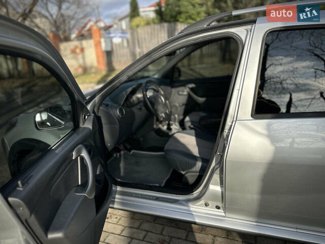 Сірий Дачія Sandero StepWay, об'ємом двигуна 1.6 л та пробігом 239 тис. км за 6900 $, фото 52 на Automoto.ua