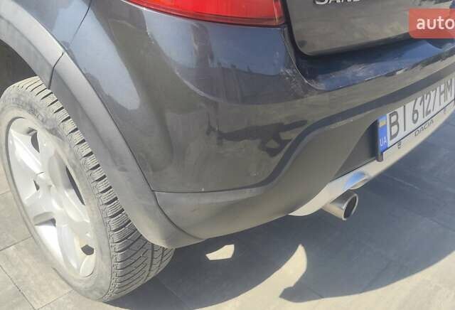 Серый Дачия Sandero StepWay, объемом двигателя 1.6 л и пробегом 129 тыс. км за 6900 $, фото 6 на Automoto.ua