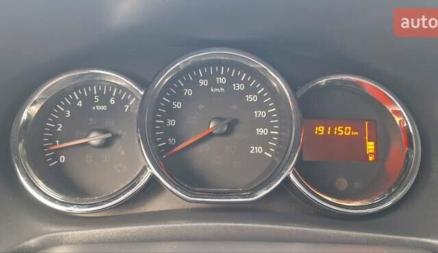 Серый Дачия Sandero StepWay, объемом двигателя 1.5 л и пробегом 191 тыс. км за 8500 $, фото 92 на Automoto.ua