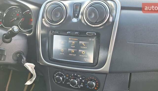 Серый Дачия Sandero StepWay, объемом двигателя 1.5 л и пробегом 191 тыс. км за 8500 $, фото 78 на Automoto.ua