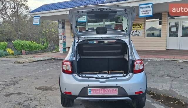 Серый Дачия Sandero StepWay, объемом двигателя 1.5 л и пробегом 191 тыс. км за 8500 $, фото 21 на Automoto.ua