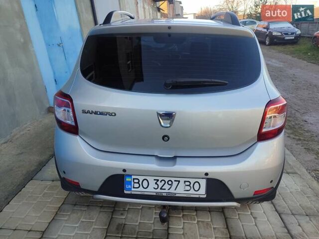 Сірий Дачія Sandero StepWay, об'ємом двигуна 0.9 л та пробігом 197 тис. км за 5500 $, фото 3 на Automoto.ua