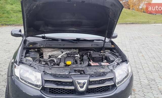 Сірий Дачія Sandero StepWay, об'ємом двигуна 1.5 л та пробігом 89 тис. км за 7900 $, фото 2 на Automoto.ua