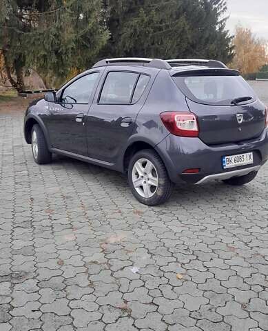 Сірий Дачія Sandero StepWay, об'ємом двигуна 1.5 л та пробігом 89 тис. км за 7900 $, фото 4 на Automoto.ua