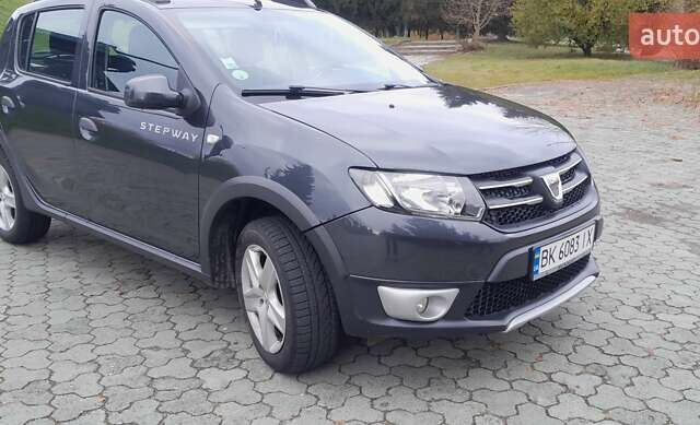 Сірий Дачія Sandero StepWay, об'ємом двигуна 1.5 л та пробігом 89 тис. км за 7900 $, фото 6 на Automoto.ua