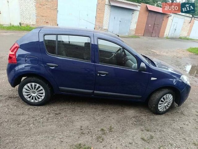Синий Дачия Sandero StepWay, объемом двигателя 0 л и пробегом 159 тыс. км за 4550 $, фото 8 на Automoto.ua