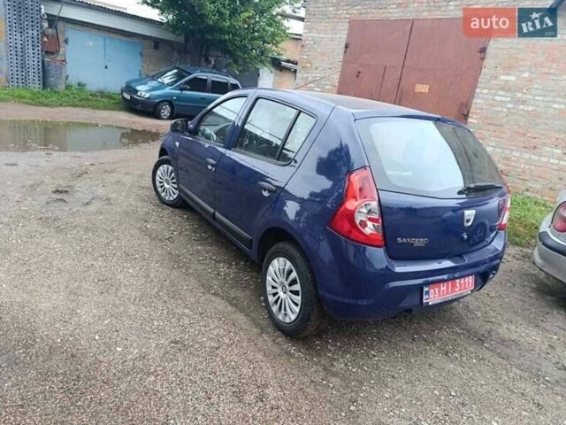 Синий Дачия Sandero StepWay, объемом двигателя 0 л и пробегом 159 тыс. км за 4550 $, фото 5 на Automoto.ua