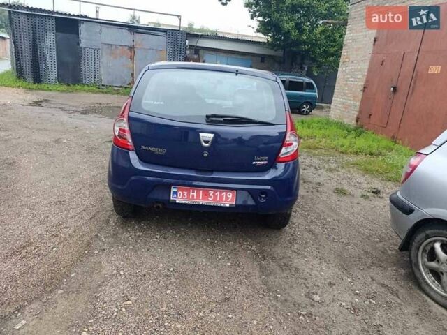 Синий Дачия Sandero StepWay, объемом двигателя 0 л и пробегом 159 тыс. км за 4550 $, фото 10 на Automoto.ua
