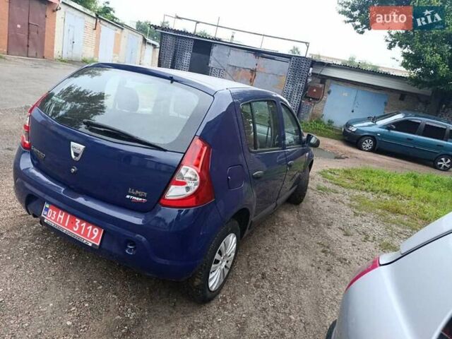 Синий Дачия Sandero StepWay, объемом двигателя 0 л и пробегом 159 тыс. км за 4550 $, фото 3 на Automoto.ua
