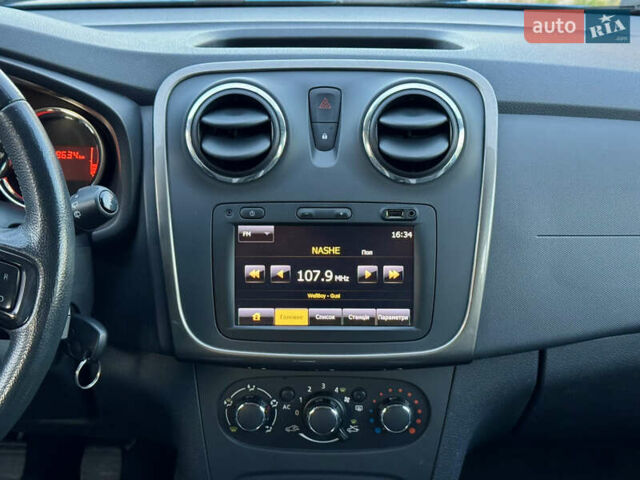 Синий Дачия Sandero StepWay, объемом двигателя 1.5 л и пробегом 219 тыс. км за 7800 $, фото 43 на Automoto.ua