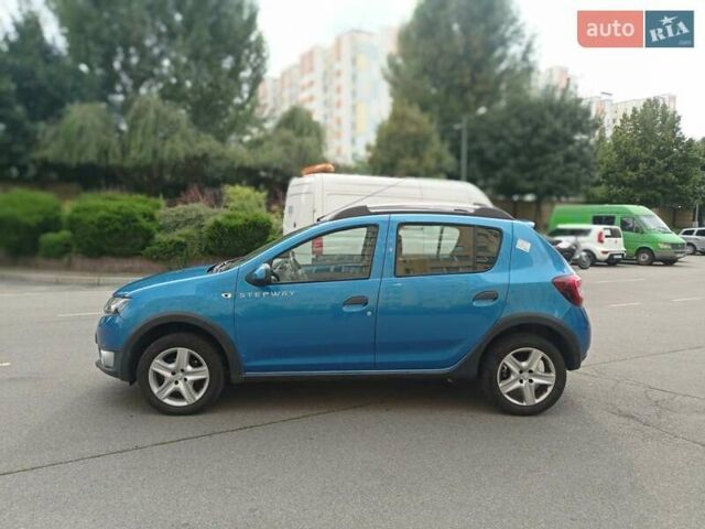 Синій Дачія Sandero StepWay, об'ємом двигуна 1.5 л та пробігом 217 тис. км за 7999 $, фото 6 на Automoto.ua