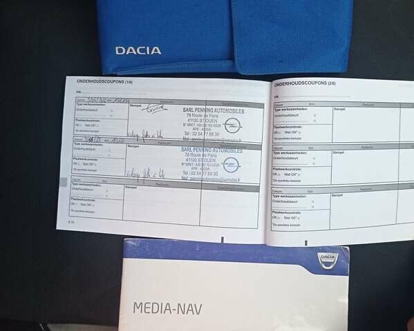 Синій Дачія Sandero StepWay, об'ємом двигуна 1.5 л та пробігом 217 тис. км за 7999 $, фото 19 на Automoto.ua