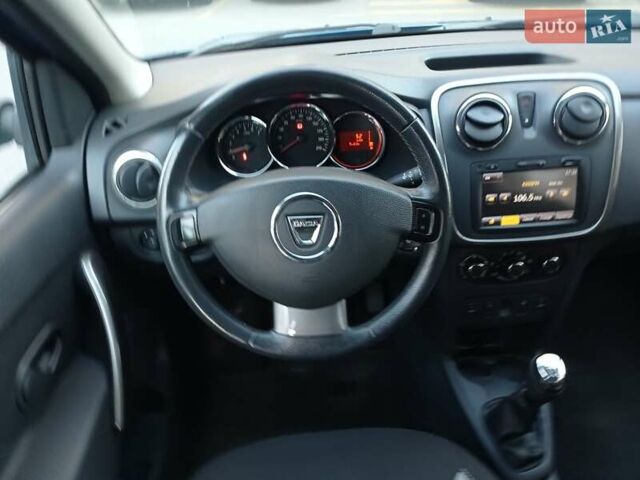Синій Дачія Sandero StepWay, об'ємом двигуна 1.5 л та пробігом 217 тис. км за 7999 $, фото 10 на Automoto.ua
