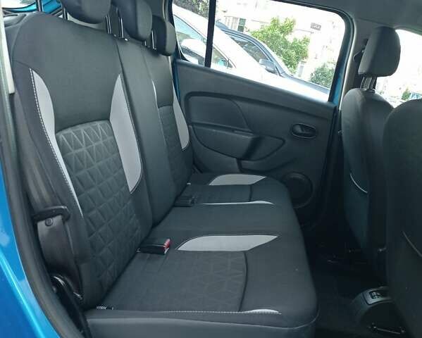 Синій Дачія Sandero StepWay, об'ємом двигуна 1.5 л та пробігом 217 тис. км за 7999 $, фото 12 на Automoto.ua