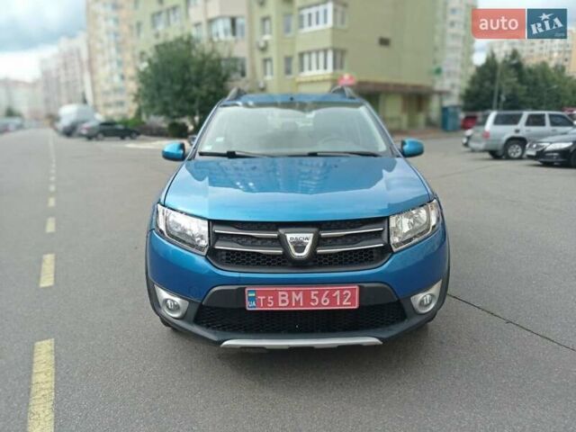 Синій Дачія Sandero StepWay, об'ємом двигуна 1.5 л та пробігом 217 тис. км за 7999 $, фото 8 на Automoto.ua