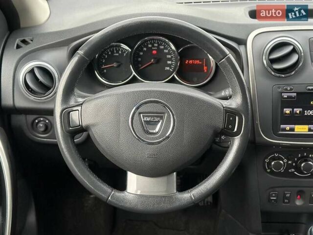 Синий Дачия Sandero StepWay, объемом двигателя 1.5 л и пробегом 219 тыс. км за 7950 $, фото 17 на Automoto.ua