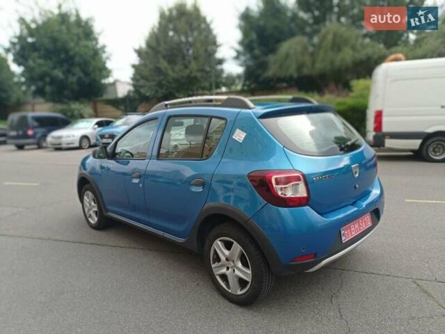 Синій Дачія Sandero StepWay, об'ємом двигуна 1.5 л та пробігом 217 тис. км за 7999 $, фото 5 на Automoto.ua