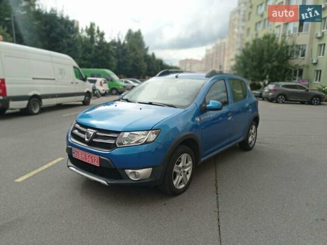Синій Дачія Sandero StepWay, об'ємом двигуна 1.5 л та пробігом 217 тис. км за 7999 $, фото 7 на Automoto.ua