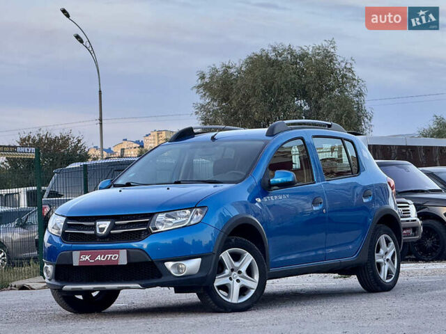 Синий Дачия Sandero StepWay, объемом двигателя 1.5 л и пробегом 219 тыс. км за 7800 $, фото 1 на Automoto.ua