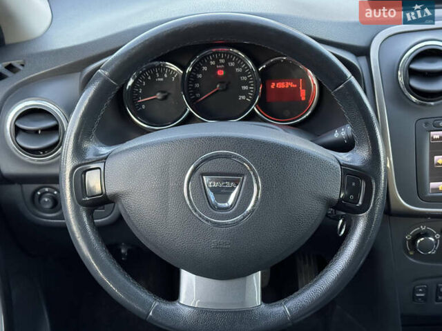 Синий Дачия Sandero StepWay, объемом двигателя 1.5 л и пробегом 219 тыс. км за 7800 $, фото 39 на Automoto.ua
