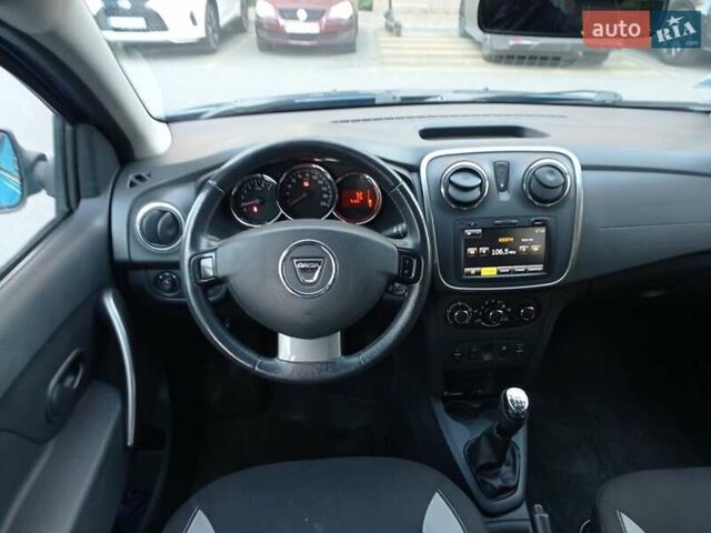 Синій Дачія Sandero StepWay, об'ємом двигуна 1.5 л та пробігом 217 тис. км за 7999 $, фото 9 на Automoto.ua
