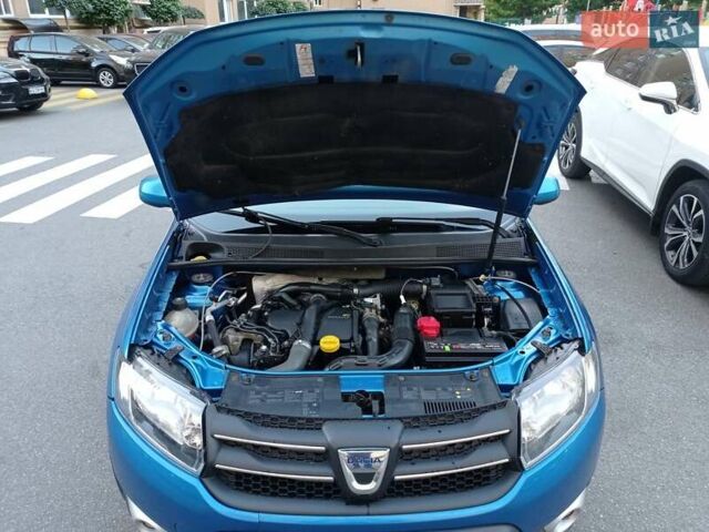 Синій Дачія Sandero StepWay, об'ємом двигуна 1.5 л та пробігом 217 тис. км за 7999 $, фото 16 на Automoto.ua