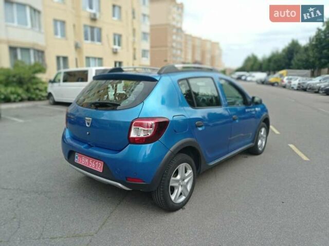 Синій Дачія Sandero StepWay, об'ємом двигуна 1.5 л та пробігом 217 тис. км за 7999 $, фото 3 на Automoto.ua
