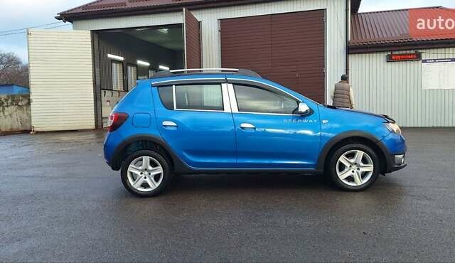 Синій Дачія Sandero StepWay, об'ємом двигуна 1.5 л та пробігом 198 тис. км за 8900 $, фото 112 на Automoto.ua