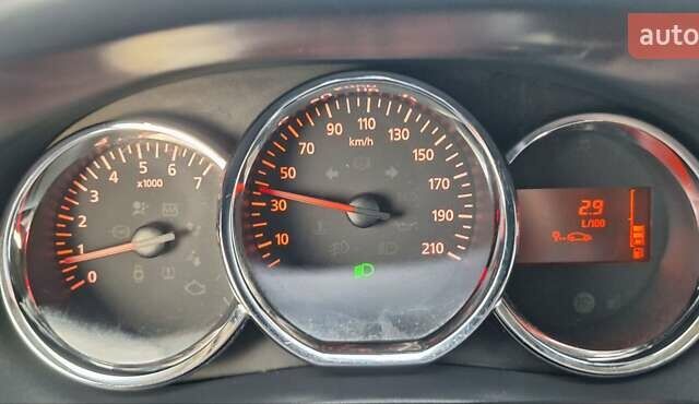 Синій Дачія Sandero StepWay, об'ємом двигуна 1.5 л та пробігом 198 тис. км за 8900 $, фото 142 на Automoto.ua