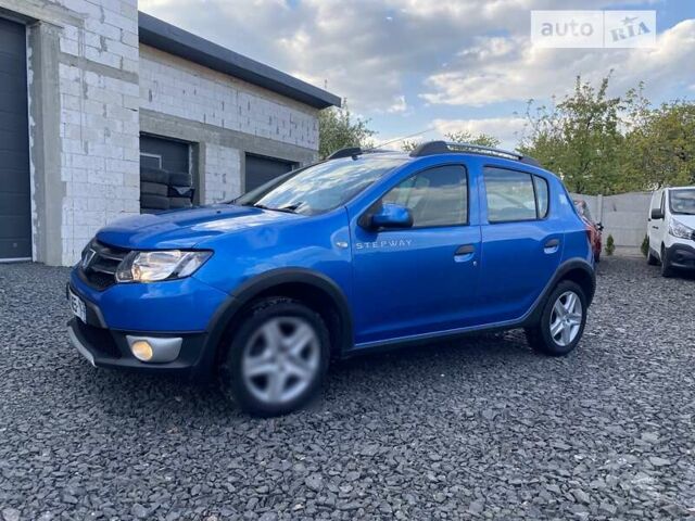 Синій Дачія Sandero StepWay, об'ємом двигуна 1.5 л та пробігом 170 тис. км за 7700 $, фото 4 на Automoto.ua