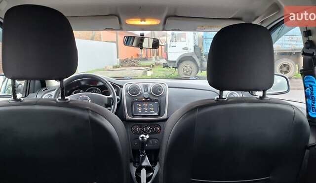 Синій Дачія Sandero StepWay, об'ємом двигуна 1.5 л та пробігом 198 тис. км за 8900 $, фото 35 на Automoto.ua