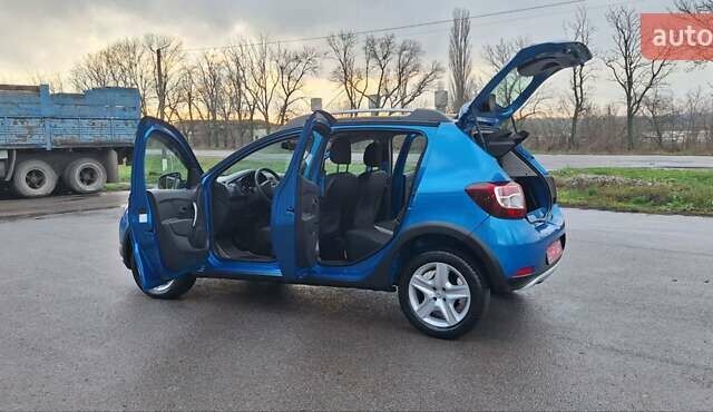 Синій Дачія Sandero StepWay, об'ємом двигуна 1.5 л та пробігом 198 тис. км за 8900 $, фото 98 на Automoto.ua