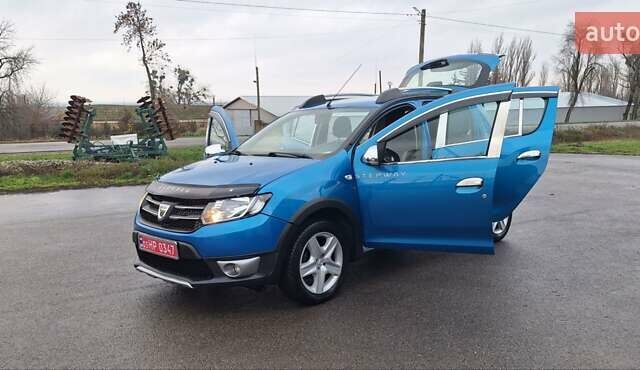 Синій Дачія Sandero StepWay, об'ємом двигуна 1.5 л та пробігом 198 тис. км за 8900 $, фото 96 на Automoto.ua