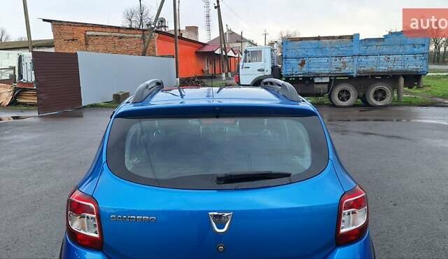 Синій Дачія Sandero StepWay, об'ємом двигуна 1.5 л та пробігом 198 тис. км за 8900 $, фото 47 на Automoto.ua