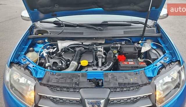 Синій Дачія Sandero StepWay, об'ємом двигуна 1.5 л та пробігом 198 тис. км за 8900 $, фото 36 на Automoto.ua