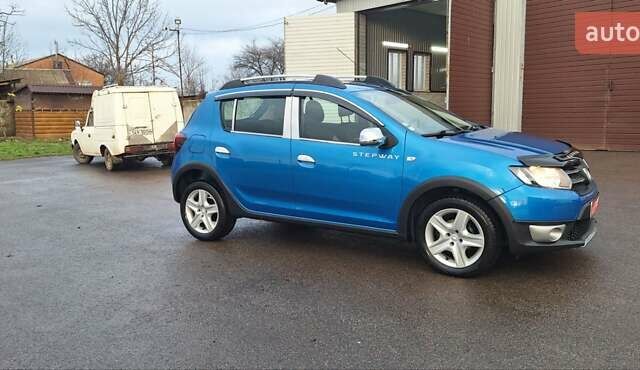 Синій Дачія Sandero StepWay, об'ємом двигуна 1.5 л та пробігом 198 тис. км за 8900 $, фото 111 на Automoto.ua