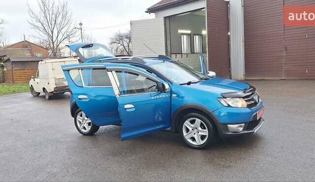 Синій Дачія Sandero StepWay, об'ємом двигуна 1.5 л та пробігом 198 тис. км за 8900 $, фото 103 на Automoto.ua