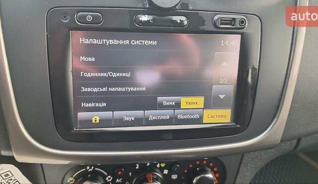 Синій Дачія Sandero StepWay, об'ємом двигуна 1.5 л та пробігом 198 тис. км за 8900 $, фото 133 на Automoto.ua