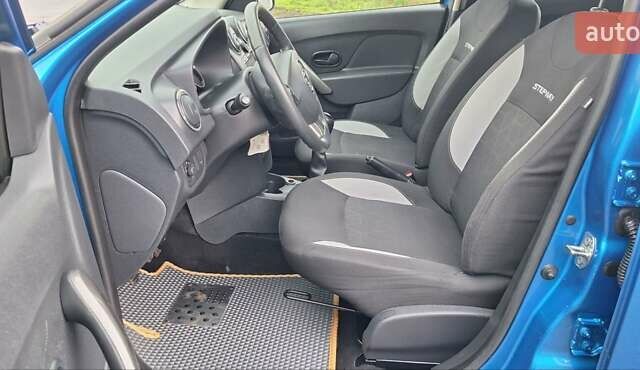 Синій Дачія Sandero StepWay, об'ємом двигуна 1.5 л та пробігом 198 тис. км за 8900 $, фото 58 на Automoto.ua