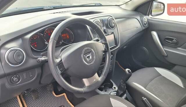 Синій Дачія Sandero StepWay, об'ємом двигуна 1.5 л та пробігом 198 тис. км за 8900 $, фото 122 на Automoto.ua