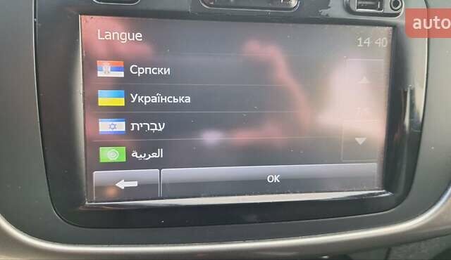 Синій Дачія Sandero StepWay, об'ємом двигуна 1.5 л та пробігом 198 тис. км за 8900 $, фото 132 на Automoto.ua