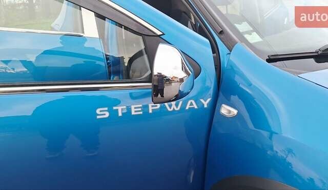 Синій Дачія Sandero StepWay, об'ємом двигуна 1.5 л та пробігом 198 тис. км за 8900 $, фото 105 на Automoto.ua