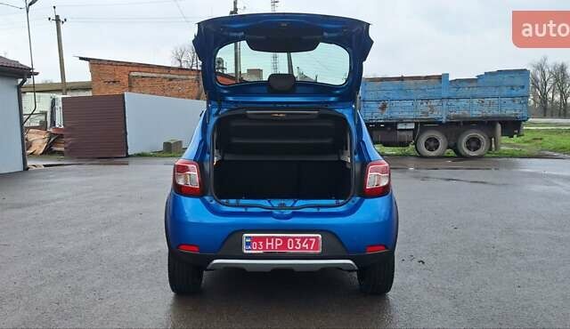 Синій Дачія Sandero StepWay, об'ємом двигуна 1.5 л та пробігом 198 тис. км за 8900 $, фото 15 на Automoto.ua