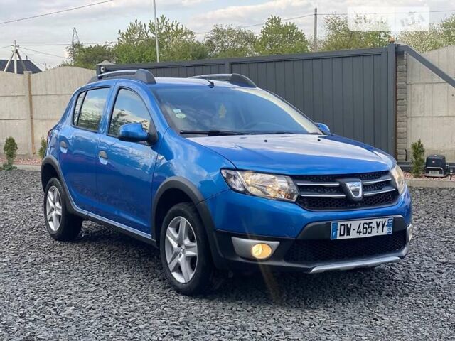 Синій Дачія Sandero StepWay, об'ємом двигуна 1.5 л та пробігом 170 тис. км за 7700 $, фото 11 на Automoto.ua