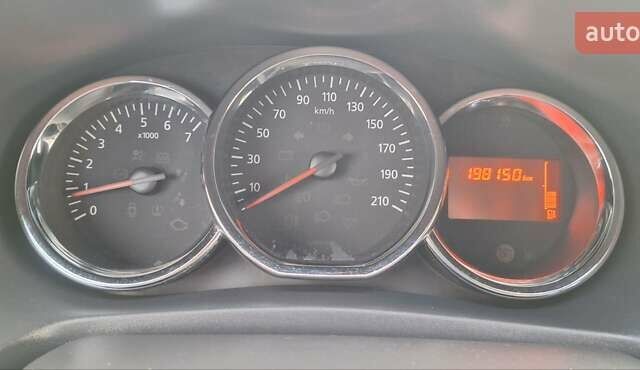 Синій Дачія Sandero StepWay, об'ємом двигуна 1.5 л та пробігом 198 тис. км за 8900 $, фото 126 на Automoto.ua