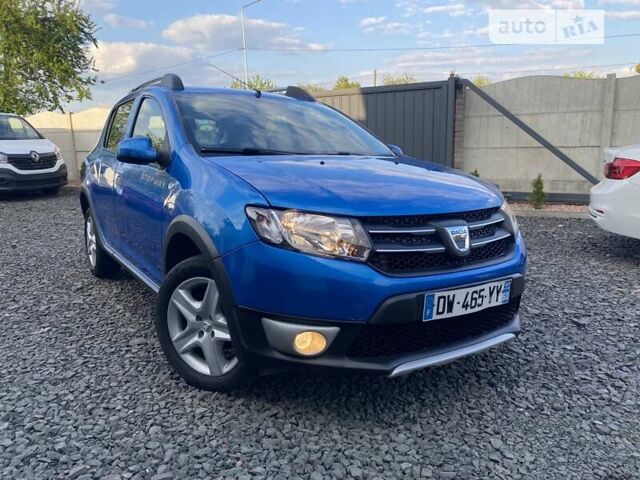 Синій Дачія Sandero StepWay, об'ємом двигуна 1.5 л та пробігом 170 тис. км за 7700 $, фото 21 на Automoto.ua